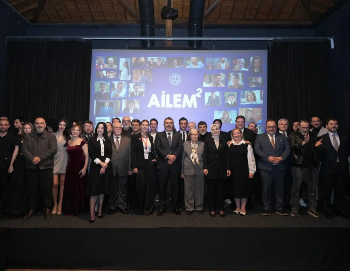 Ailem Dizisi Gala Töreni