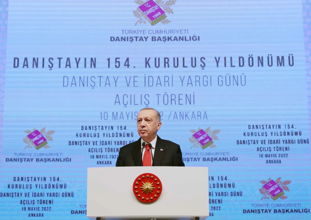 Danıştayın 154. Kuruluş Yıldönümü
