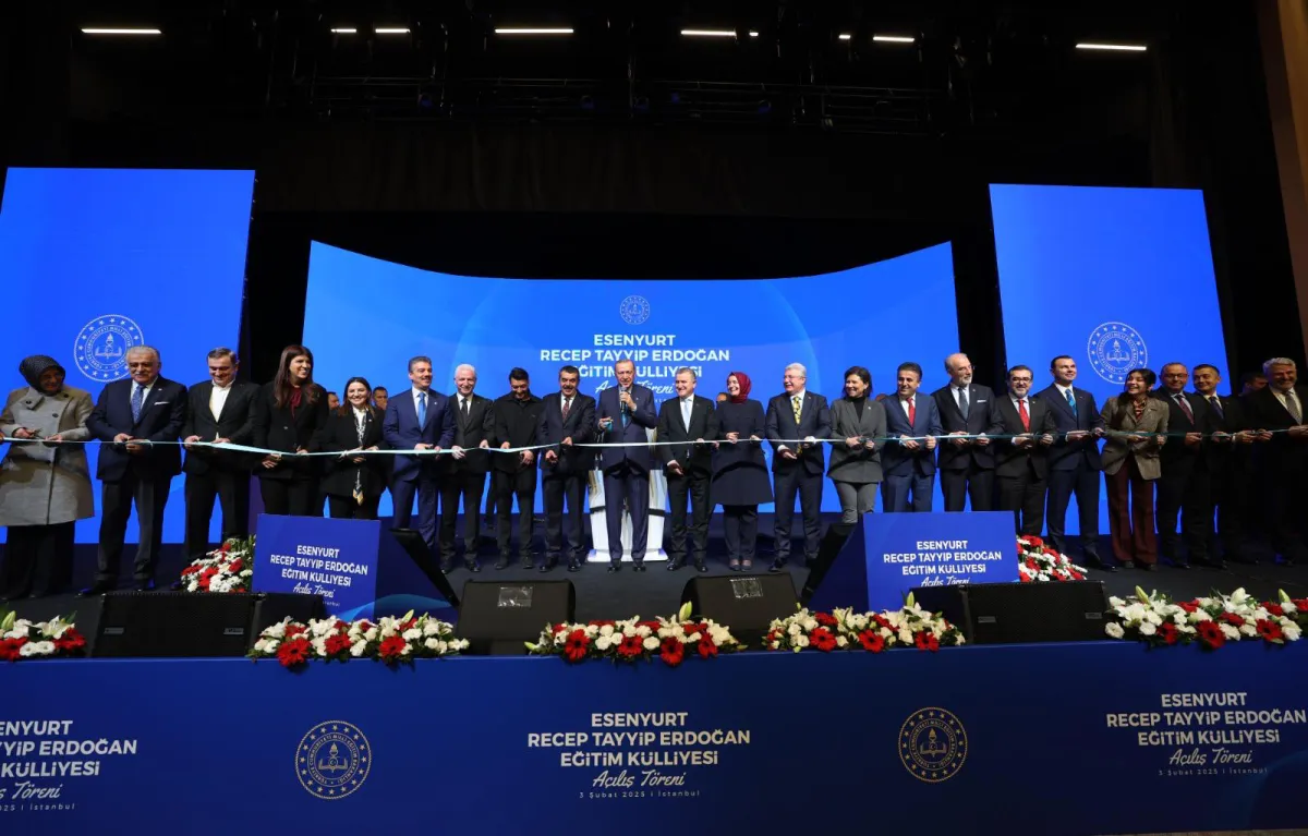 Esenyurt Recep Tayyip Erdoğan Eğitim Külliyesi Açılış Töreni