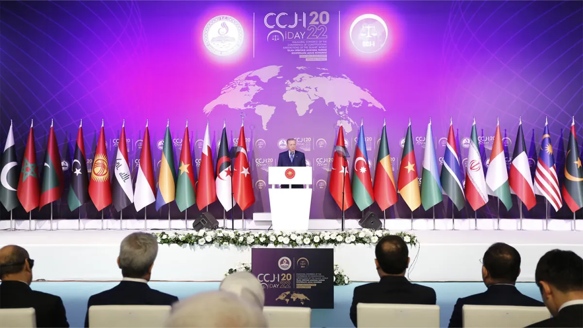 İslam Dünyası Anayasa Yargısı Konferansı (İDAY) Açılış Kongresi